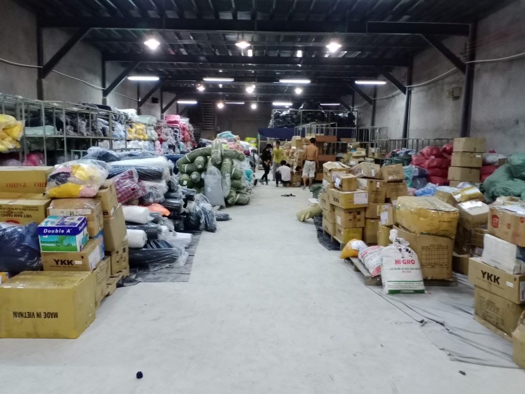 Dịch vụ chuyển kho xưởng chuyên nghiệp tại chuyển nhà Chuyển Nhà Thân Thiện