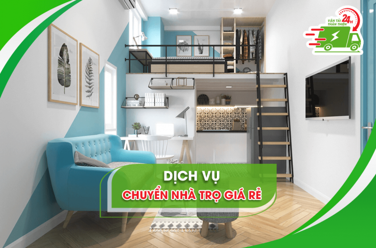 Dịch vụ chuyển trọ trọn gói giá rẻ Tphcm