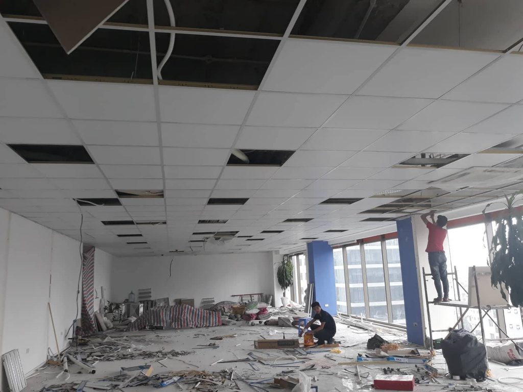 Quy trình tiến hành dịch vụ hoàn trả mặt bằng chuẩn chỉnh tại Chuyển Nhà Thân Thiện