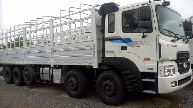 Xe tải chở hàng loại 25 Tấn