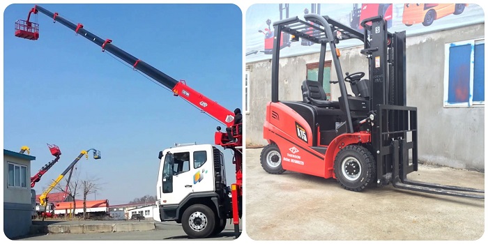 Dịch vụ cho thuê xe nâng hàng hóa, nâng người uy tín tại Vũng Tàu