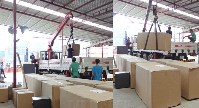 Dịch vụ vận chuyển két sắt trọn gói giá rẻ tại Tphcm 