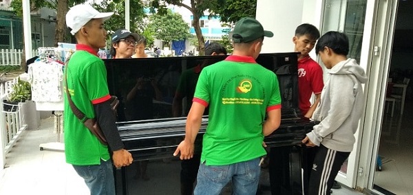 Quy trình vận chuyển đàn piano giá rẻ chuyên nghiệp tại Chuyển Nhà Thân Thiện