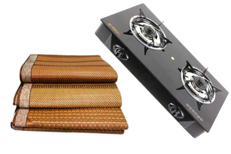 Chiếu và bếp ga tượng trưng cho mong muốn giữ lại những đầm ấm và hạnh phúc cũ cho sự khởi đầu cuộc sống mới