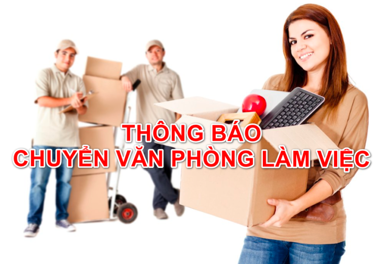 thong bao chuyen van phong lam viec 1