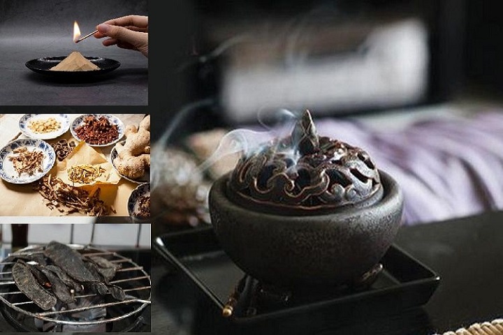 xông nhà có tác dụng tẩy uế, khử mùi, xua đuổi điều xấu đồng thời đón chào những điều tốt