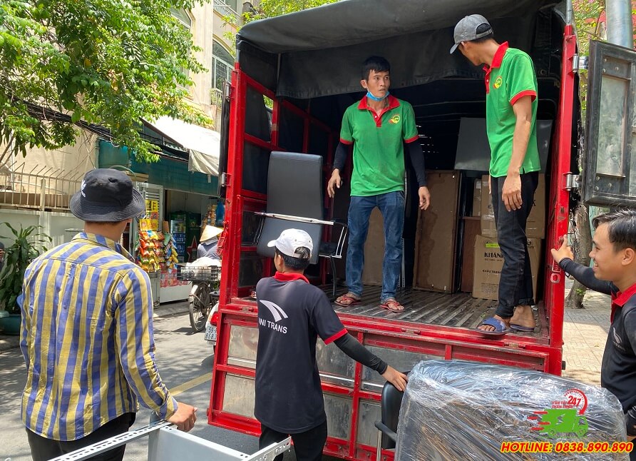 Lý do bạn nên sử dụng dịch vụ chuyển nhà giá rẻ của Chuyển Nhà Thân Thiện?