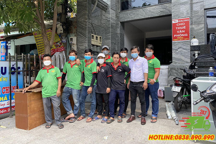 Chuyển Nhà Thân Thiện luôn cam kết tuyệt đối với khách hàng về chất lượng dịch vụ chuyển văn phòng của mình 