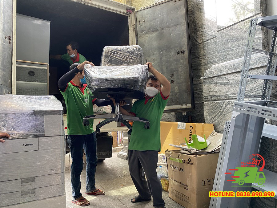 Lý do bạn nên lựa chọn dịch vụ chuyển văn phòng trọn gói TPHCM tại Chuyển Nhà Thân Thiện?