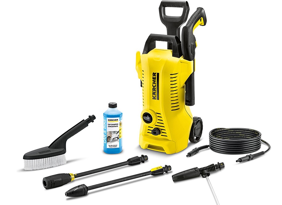 Máy phun rửa áp lực cao