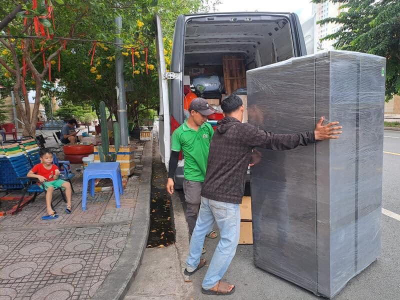 chuyển nhà dân, chuyển nhà dân từ Quận 8 sang Quận 2, Công ty Thân Thiện 247, Chuyển đồ nội thất sinh hoạt, Chuyển tủ lạnh, Chuyển chăn - ga - đệm, Chuyển máy lạnh - quạt máy