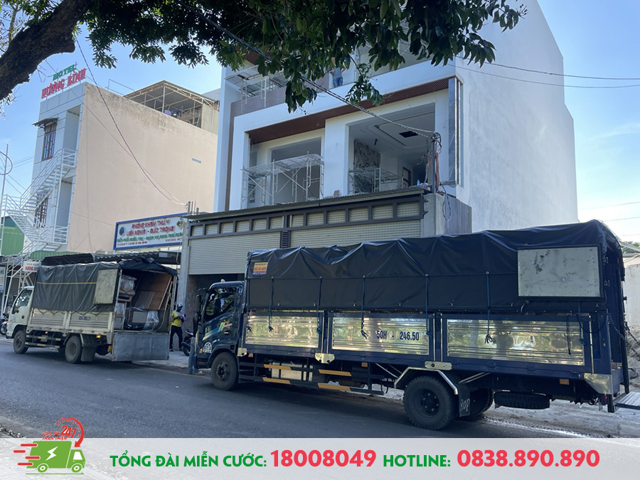 Dịch vụ chuyển nhà hàng đầu tại quận 10