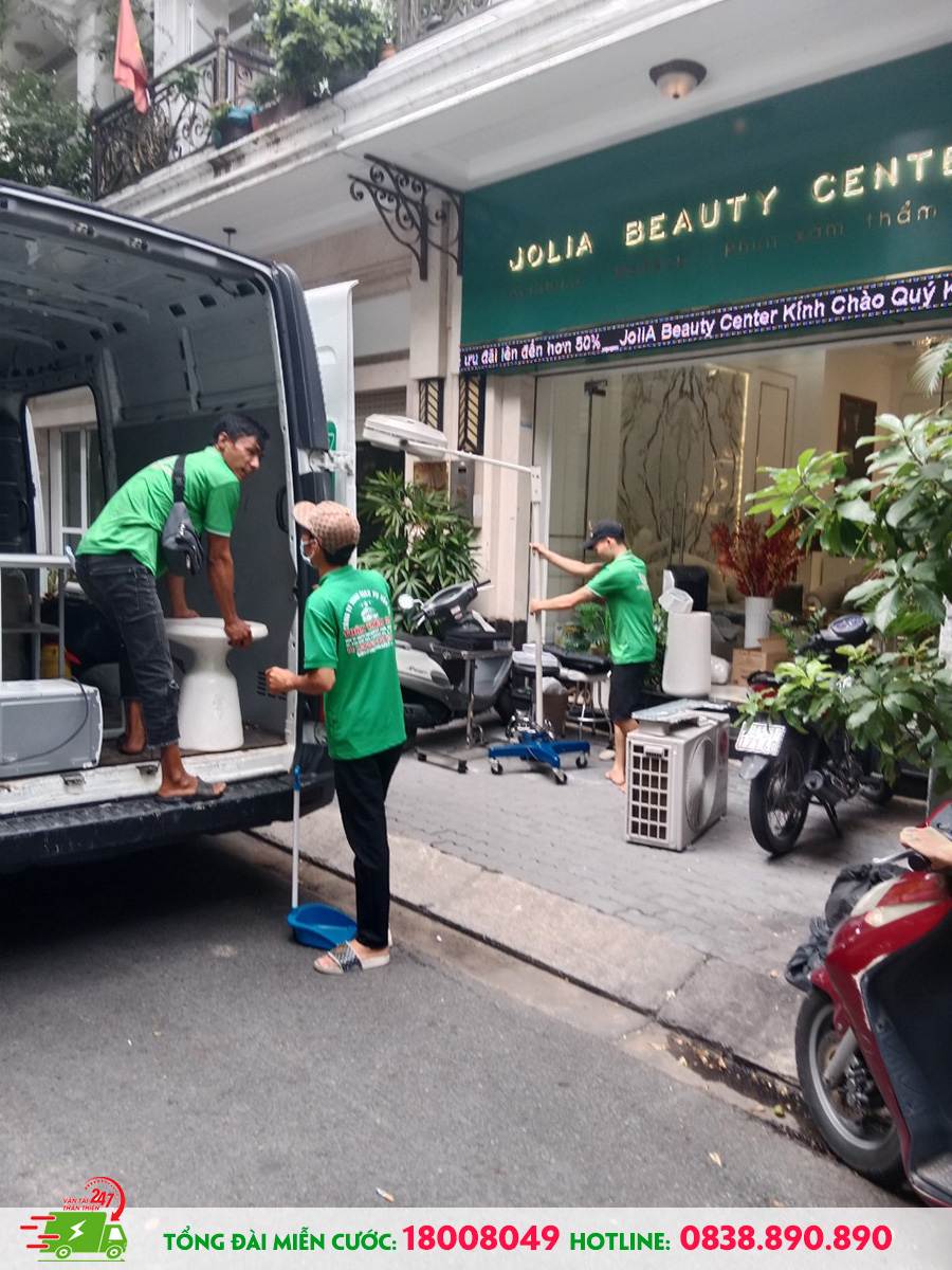 Dịch vụ chuyển nhà hàng đầu tại quận 3
