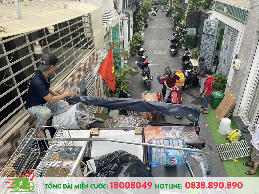 Dịch vụ chuyển nhà hàng đầu tại quận 8