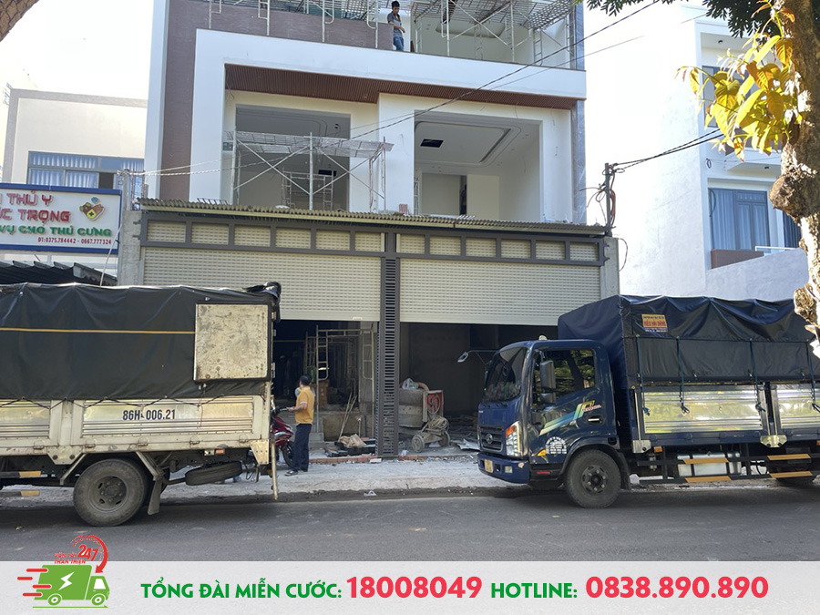 Dịch vụ chuyển nhà trọn gói quận 8