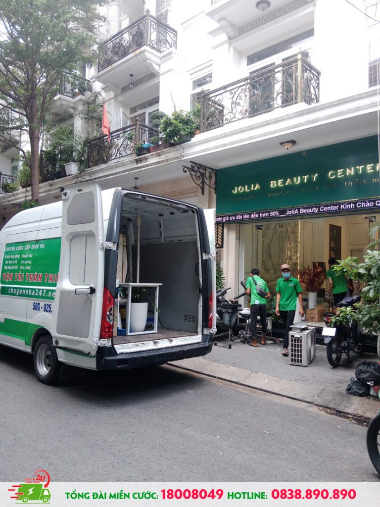 Dịch Vụ Chuyển Phòng Trọ Quận 11