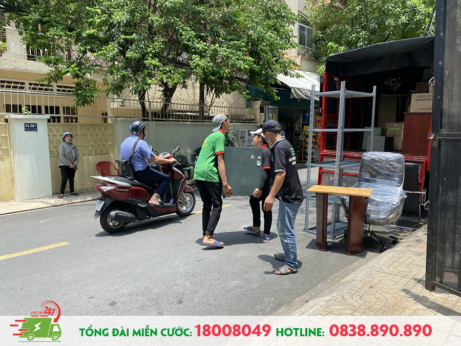 cho thue xe tai cho hang quan 67