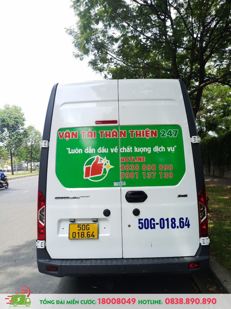 Cho Thuê Xe Tải Chở Hàng Quận 6