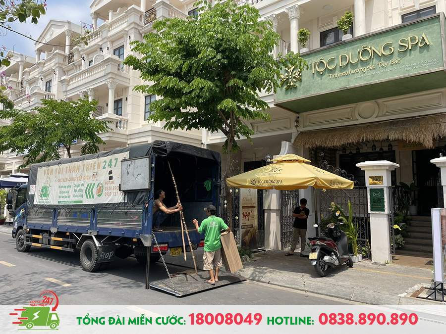 cho thue xe tai cho hang quan 96