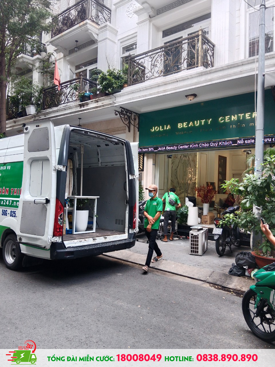 cho thue xe tai cho hang quan go vap3