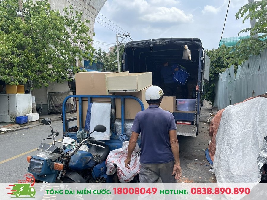 cho thue xe tai cho hang quan go vap7