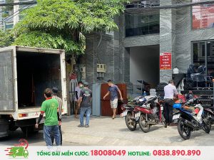 Cho thuê xe tải chở hàng tại Thành phố Thủ Đức