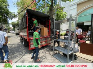 Cho thuê xe taie thùng kín