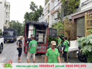 Cho Thuê Xe Tải Chở Hàng Quận 3