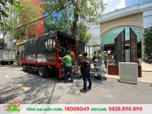 Chuyển Văn Phòng Quận Bình Tân