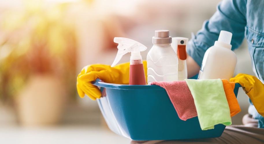 Cách khử khuẩn nhà cửa hiệu quả