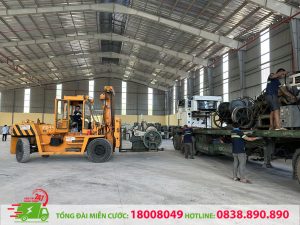 Dịch Vụ Chuyển Kho Xưởng Quận 6