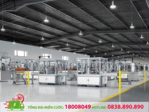 Dịch Vụ Chuyển Kho Xưởng Quận 9