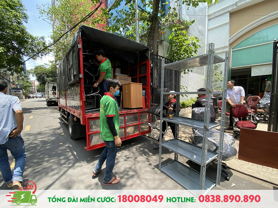 Công Ty Chuyển Nhà Quận 10