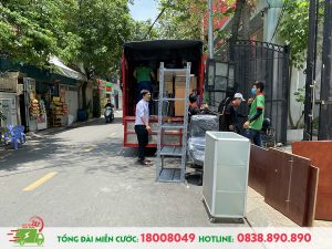 Công ty chuyển nhà quận 5