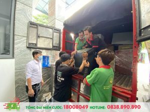 Công ty chuyển nhà quận 8