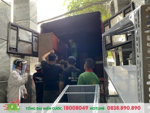 Công Ty Chuyển Nhà Quận Bình Thạnh