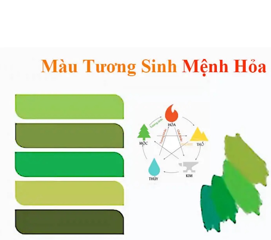 Màu Tương Sinh (Tốt Nhất)