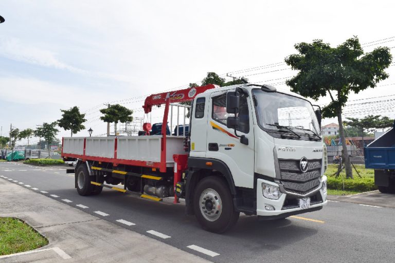 Cho thuê xe cẩu tại Bình Thạnh