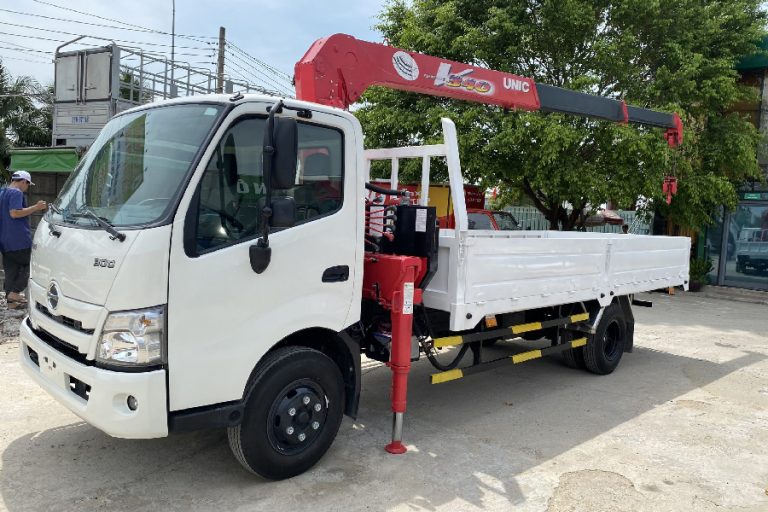 Dịch vụ cho thuê xe cẩu tại Dĩ An