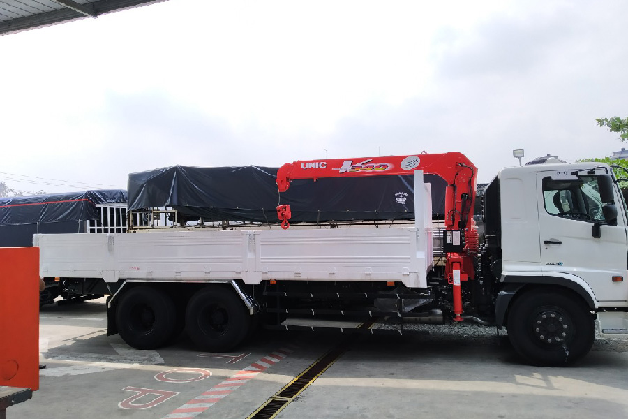 Cho Thuê Xe Cẩu Tại Gò Vấp 
