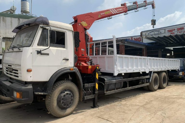 Dịch vụ cho thuê xe cẩu tại Nhà Bè