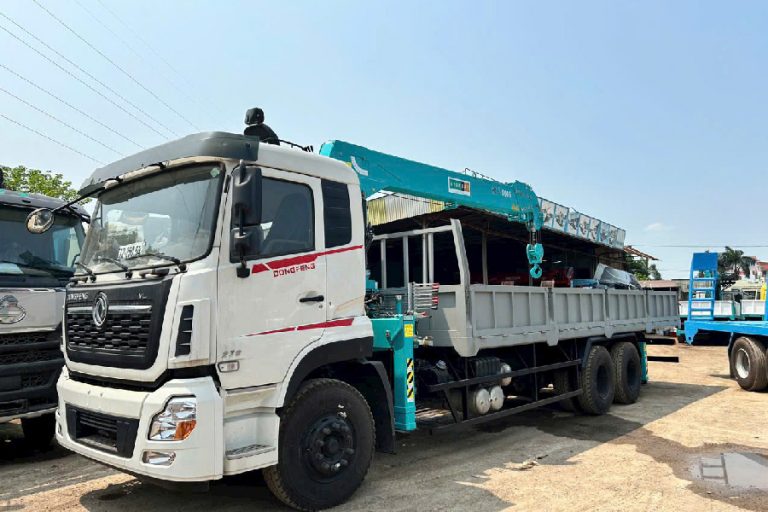 Cho thuê xe cẩu tại quận 11