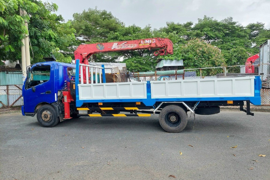 Dịch vụ cho thuê xe cẩu tại quận 12 