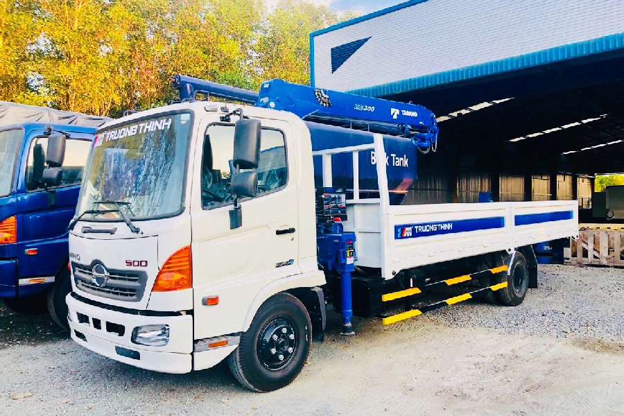 Dịch vụ cho thuê xe cẩu tại quận 1