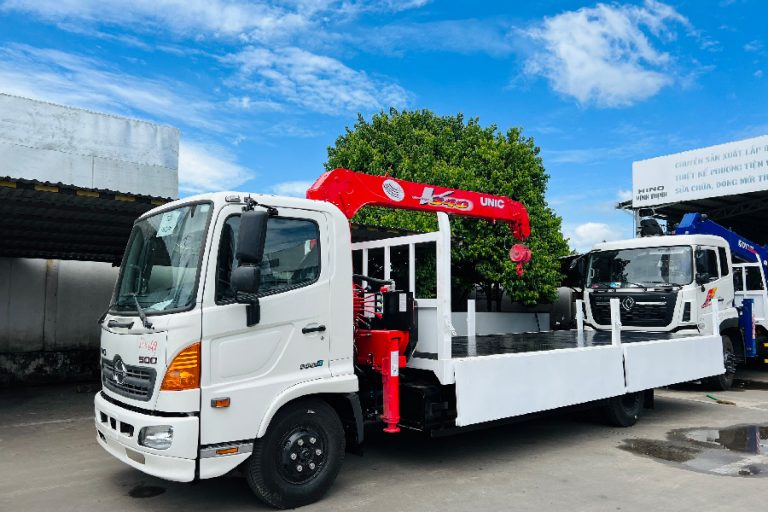 Cho thuê xe cẩu tại quận 2