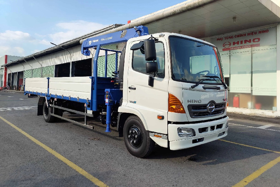 Dịch vụ cho thuê xe cẩu tại quận 3 