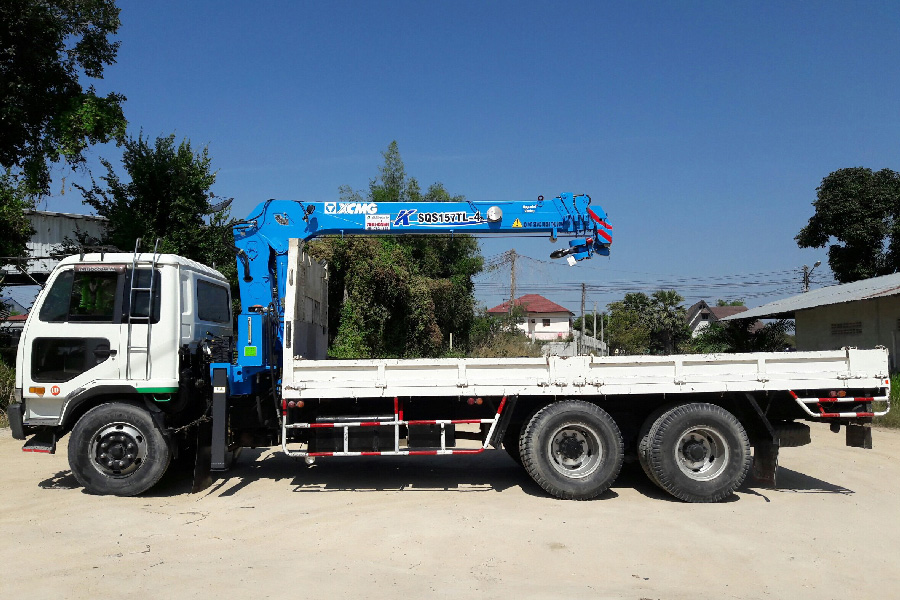 Dịch vụ cho thuê xe cẩu tại quận 5 