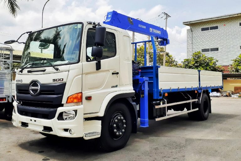 Dịch vụ cho thuê xe cẩu tại Quận 10