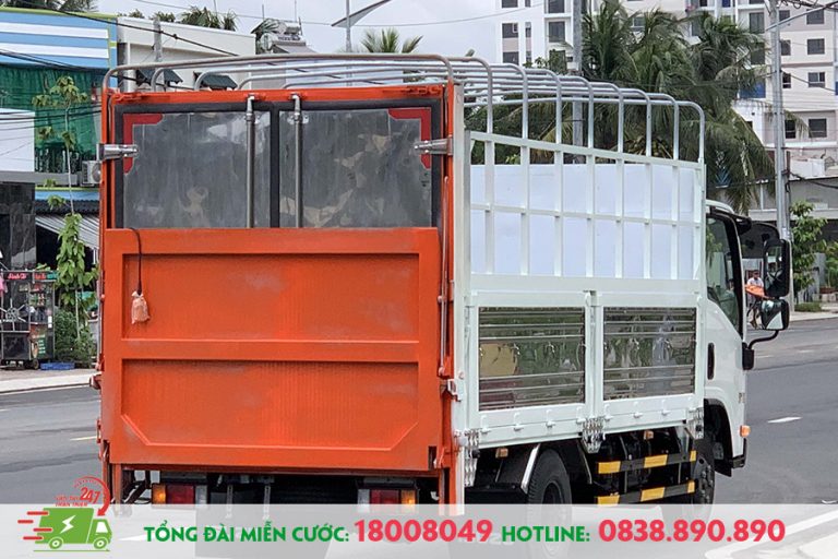 Cho Thuê Xe Tải Có Bàn Nâng, Bửng Nâng Quận 1