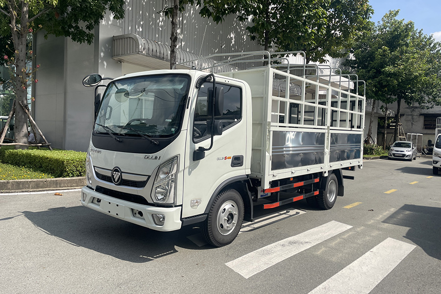 Cho Thuê Xe Tải Có Bàn Nâng Tại Quận 3